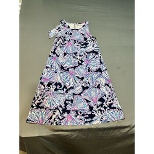 Lilly Pulitzer Seahorse‎ & Shells Swing Dress XXS